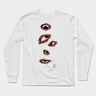 eyes Long Sleeve T-Shirt